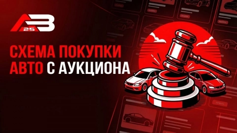 Схема покупки авто с аукционов